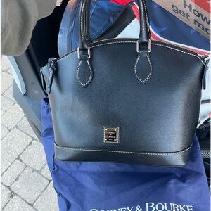 Dooney & Bourke Saffiano Geena Satchel - BRAND NEW